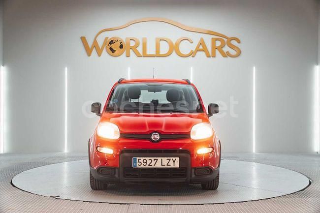Usado Fiat Panda City Life 70 CV (51 kW) 2022 Rojo Utilitario