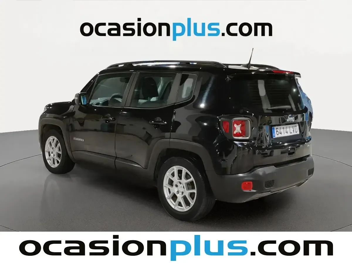 Usado Jeep Renegade Limited 120 CV (88 kW) 2021 Negro SUV