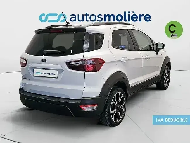 Używany Ford Ecosport Active 125 KM (91 kW) 2023 Biały SUV