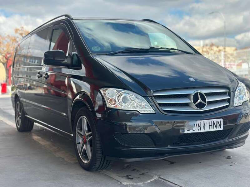 Negro Usado 2014 Mercedes Viano Monovolumen | 17.700 € - Imagen 1/4