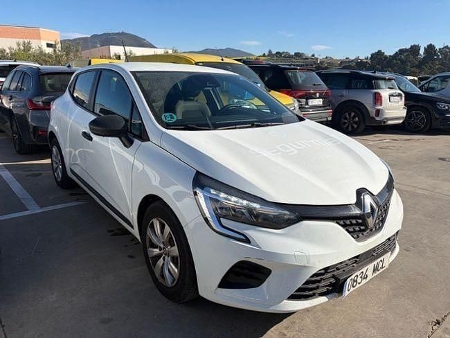 Usado Renault Clio V SE 67 CV (49 kW) 2022 Blanco Utilitario