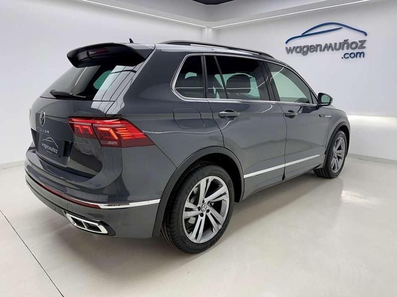 Usado VW Tiguan R-line 150 CV (110 kW) 2022 Gris SUV