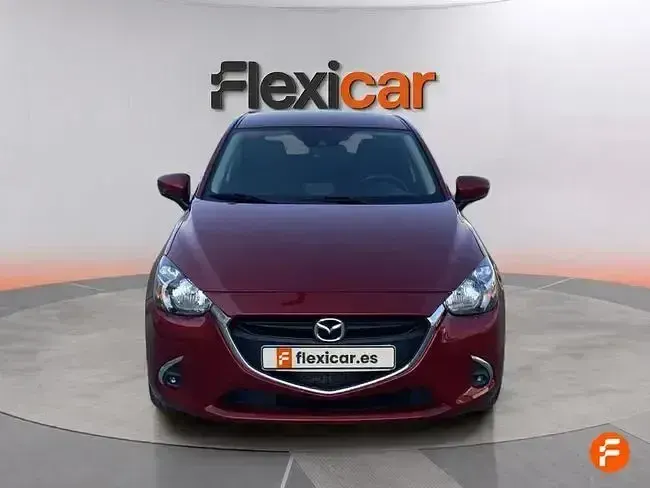 Usado Mazda 2 Edition 90 CV (66 kW) 2019 Rojo Berlina