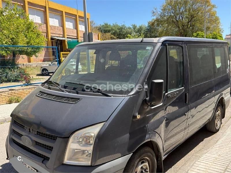 Usado Ford Transit 140 HP (102 kW) 2010 Azul Pickup
