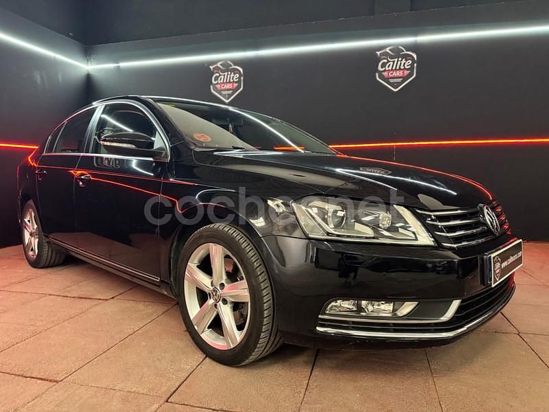 Usado VW Passat Business 105 CV (77 kW) 2014 Negro Berlina