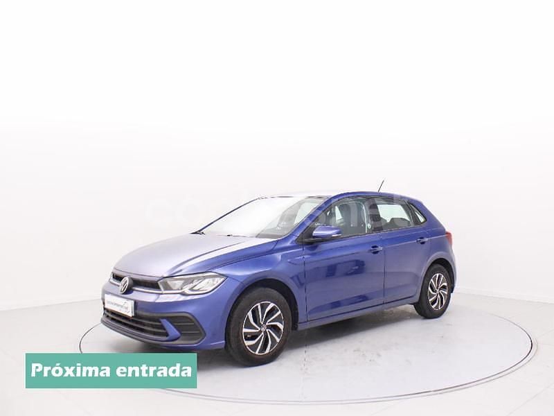 Usado VW Polo 95 CV (69 kW) 2024 Azul Utilitario