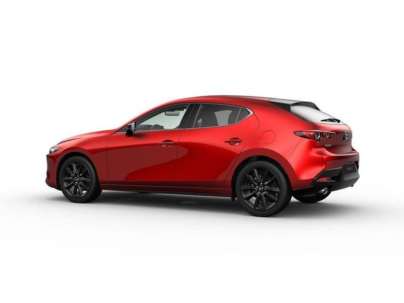 Nuevo Mazda 3 Center-Line 140 CV (102 kW) 2026 Rojo Berlina