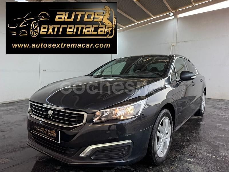 Gris / plata Usado 2017 Peugeot 508 Active Berlina | 11.899 € (Precio justo) - Imagen 1/4
