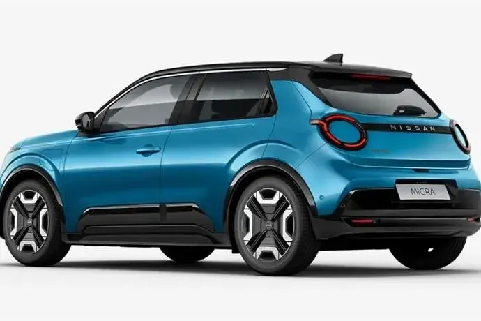 Nuevo Nissan Micra Tekna 110 kW (150 CV) 2026 Utilitario