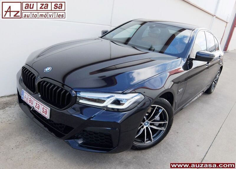 Negro Usado 2022 BMW 530e Comfort Edition Berlina | 46.500 € - Imagen 1/4