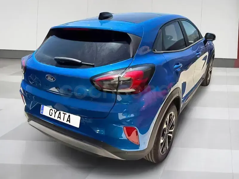 Usado Ford Puma Titanium 125 CV (91 kW) 2024 Azul SUV