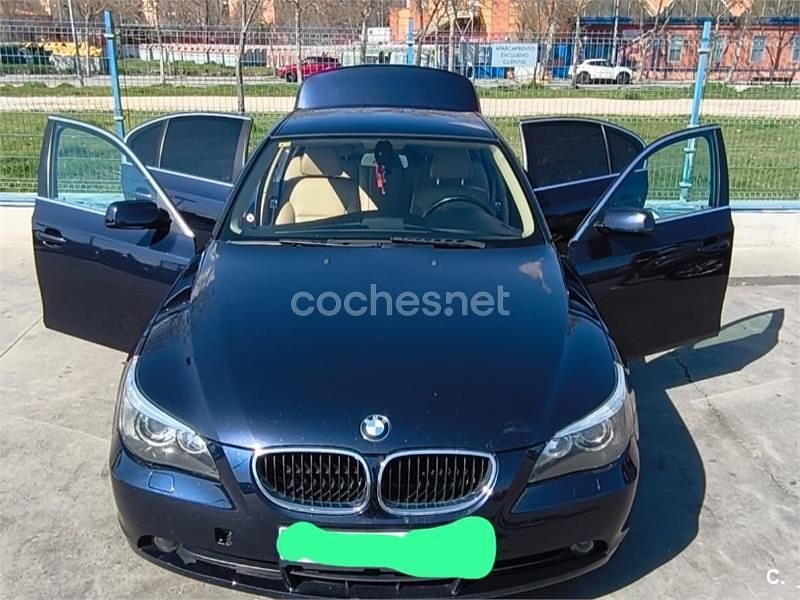 Usado BMW 530 193 CV (141 kW) 2004 Azul Berlina