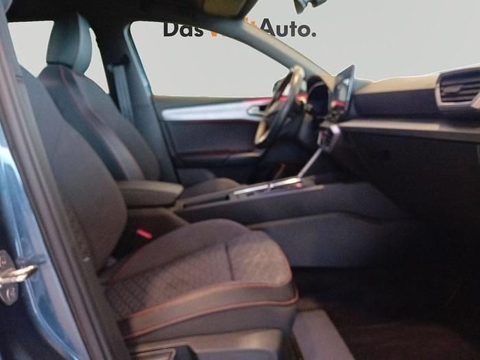 Usado Seat Leon FR 150 CV (110 kW) 2024 Gris Familiar