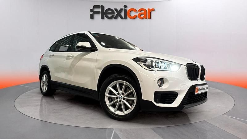 Usado BMW X1 116 CV (85 kW) 2018 Blanco SUV