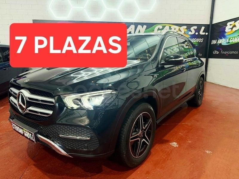Usado Mercedes GLE300 245 CV (180 kW) 2020 Verde SUV