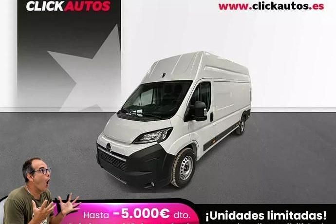Usado 2025 Opel Movano Van | 30.650 € - Imagen 1/2