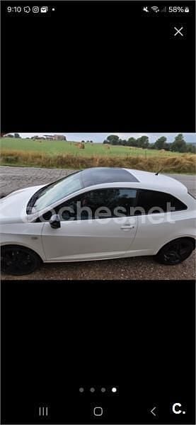 Usado Seat Ibiza SC CUPRA 180 CV (132 kW) 2009 Blanco Utilitario