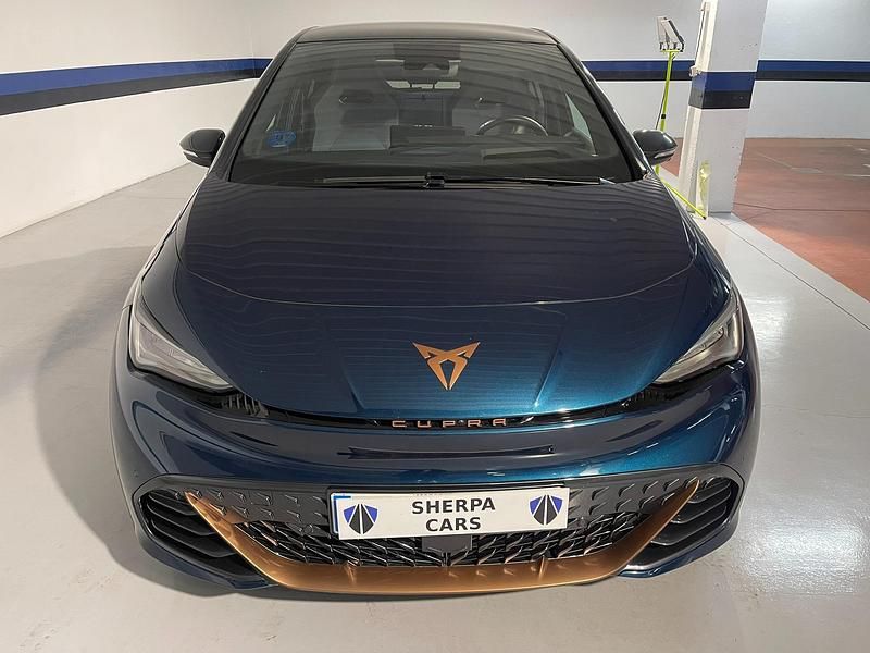 Usado Cupra Born 150 kW (204 CV) 2022 Azul Utilitario