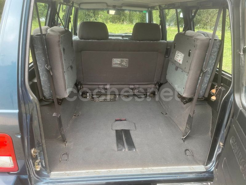 Usado Hyundai H-1 85 CV (62 kW) 2000 Azul Monovolumen
