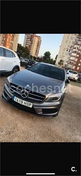 Usado Mercedes A250 211 CV (155 kW) 2013 Gris / plata Utilitario