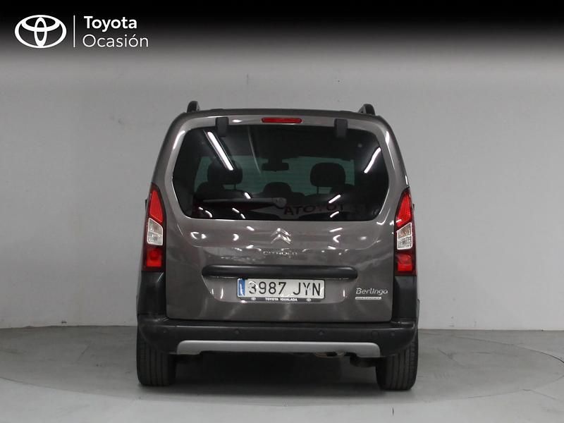Brugt Citroën Berlingo PureTech 110 HK (80 kW) 2017 Grå MPV