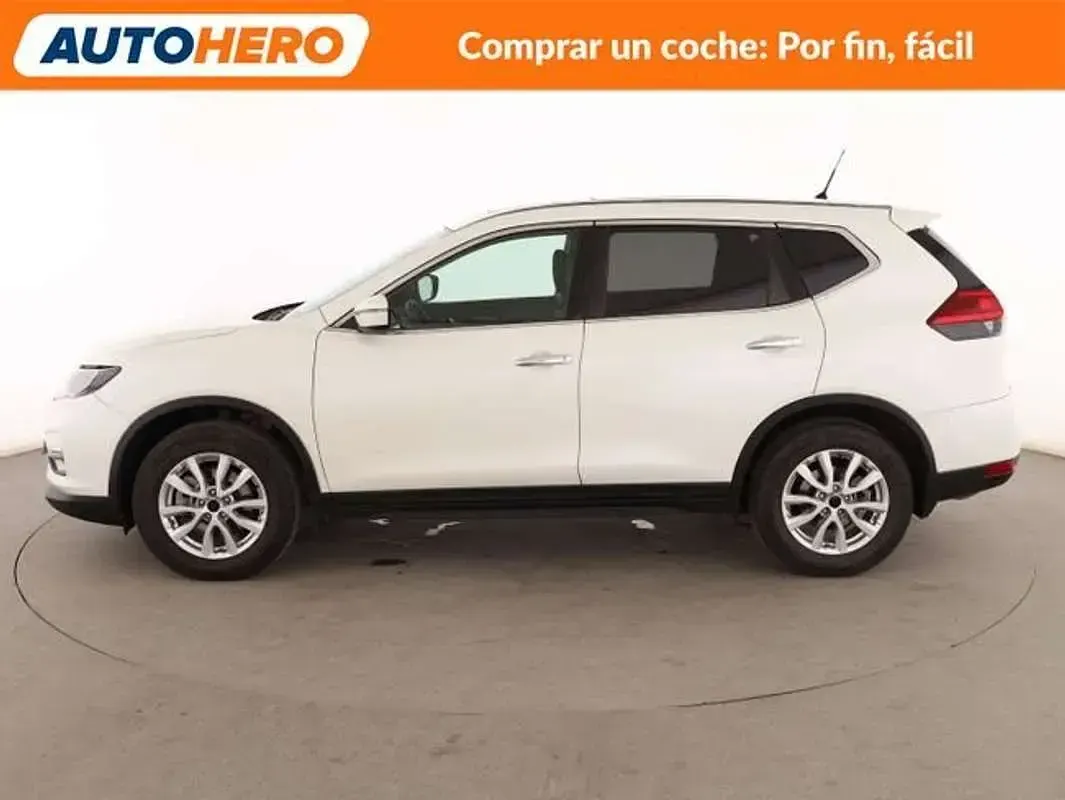 Usado Nissan X-Trail Acenta 150 CV (110 kW) 2020 Blanco SUV