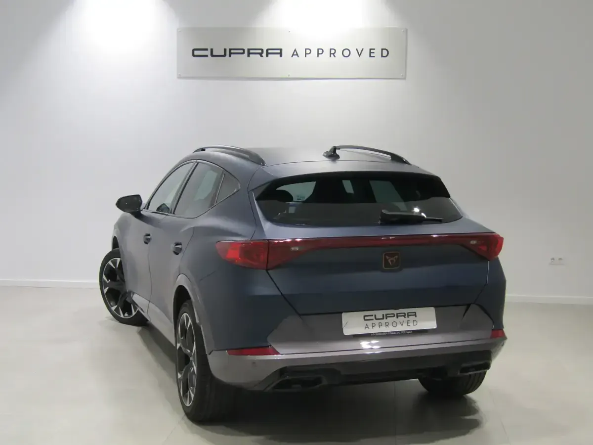 Usado Cupra Formentor 150 CV (110 kW) 2022 Azul SUV