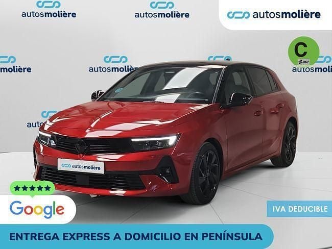 Rojo Usado 2023 Opel Astra Berlina | 18.390 € (Precio justo) - Imagen 1/4