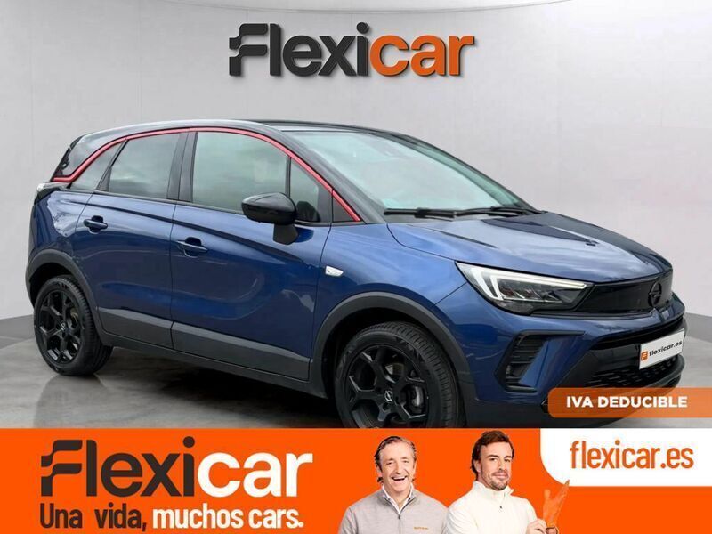 Azul Usado 2022 Opel Crossland GS Line SUV | 12.990 € (Precio justo) - Imagen 1/4