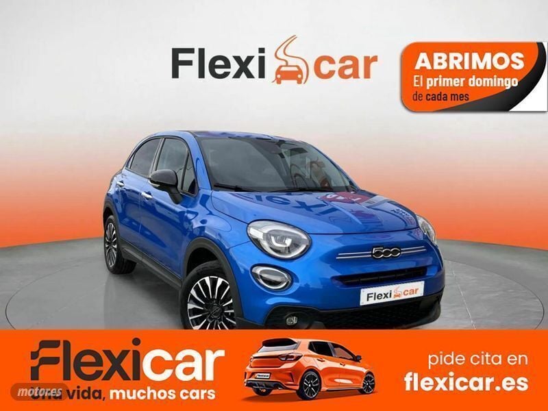 Azul Usado 2024 Fiat 500X SUV | 19.090 € (Buen precio) - Imagen 1/4