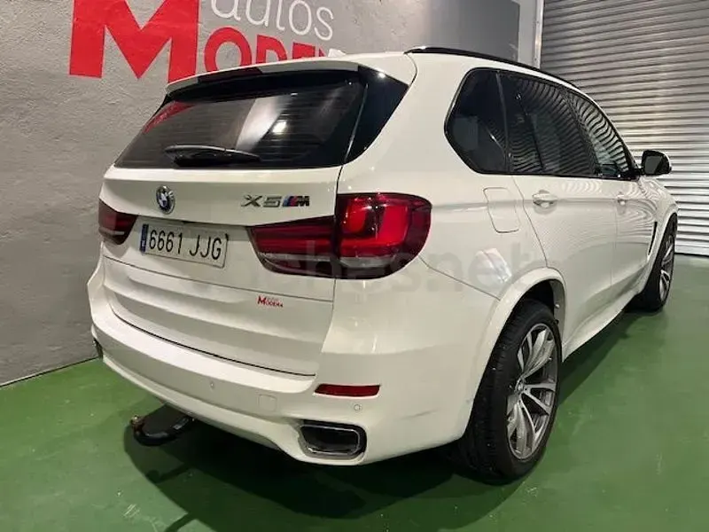Usado BMW X5 258 CV (189 kW) 2015 Blanco SUV