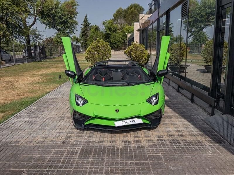 Usado Lamborghini Aventador 751 CV (552 kW) 2017 Verde Coupe