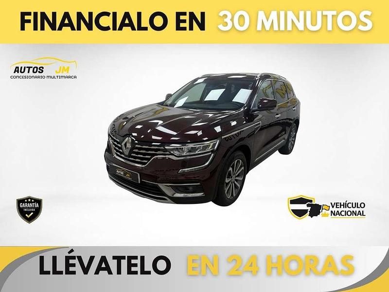 Usado Renault Koleos Zen 184 CV (135 kW) 2022 Burdeos SUV