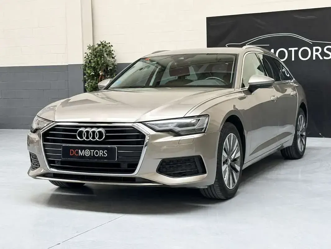 Usado Audi A6 Ambiente 204 CV (150 kW) 2019 Beige Familiar