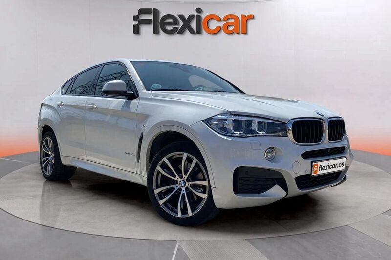 Blanco Usado 2017 BMW X6 SUV | 29.990 € (Buen precio) - Imagen 1/4