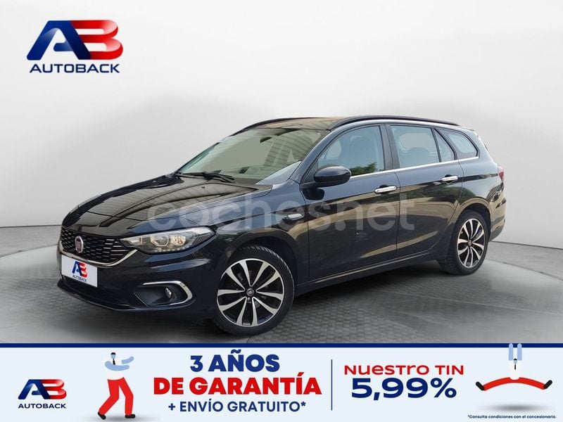 Negro Usado 2021 Fiat Tipo Lounge Familiar | 11.950 € (Precio justo) - Imagen 1/2