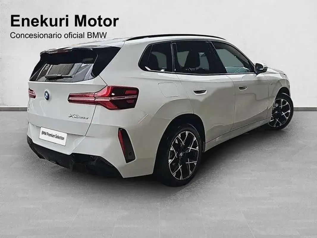 Nuevo BMW X3 Comfort Edition 197 CV (144 kW) 2026 Blanco SUV