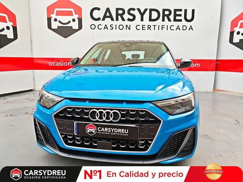 Azul Usado 2021 Audi A1 Sportback S-Line Utilitario | 18.200 € (Precio justo) - Imagen 1/3