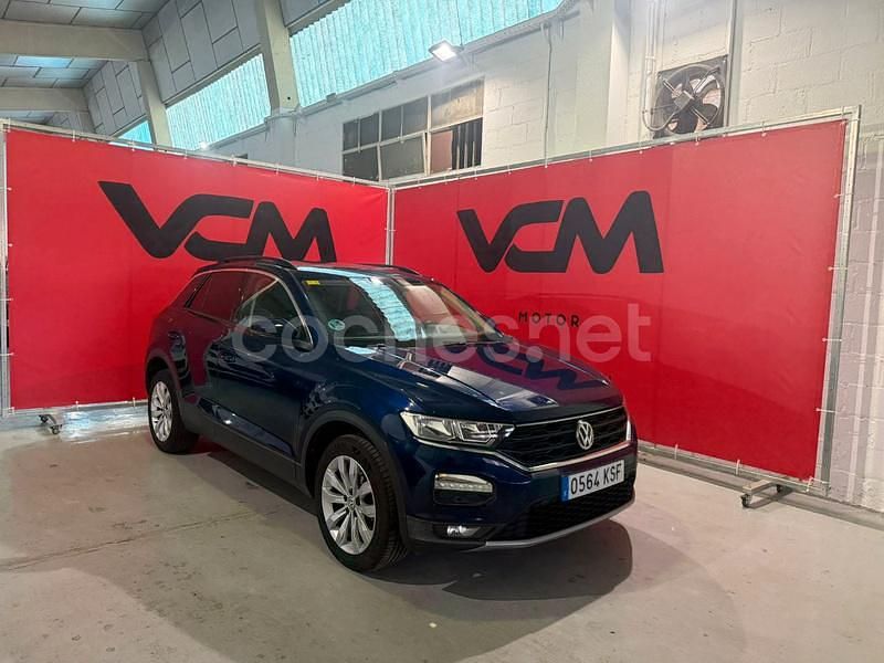 Azul Usado 2018 VW T-Roc Advance SUV | 9490 € (Super precio) - Imagen 1/4