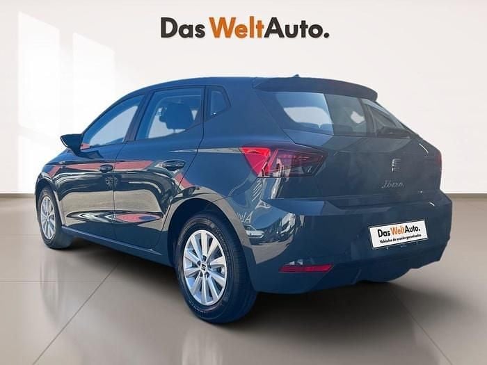 Azul Usado 2025 Seat Ibiza Style | 15.500 € (Precio justo) - Imagen 1/4