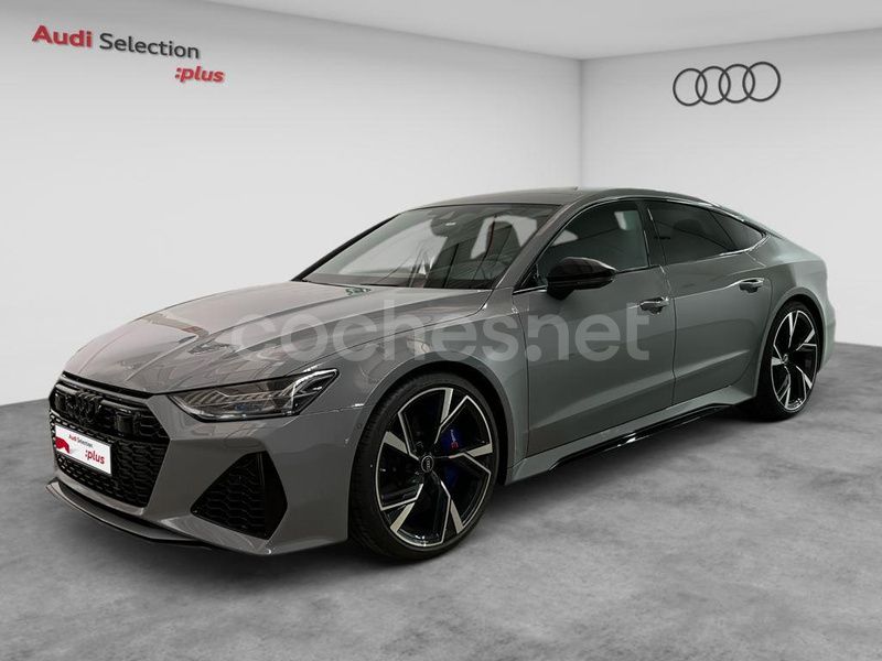 Gris / plata Usado 2023 Audi RS7 Sportback Performance Utilitario | 130.690 € - Imagen 1/4