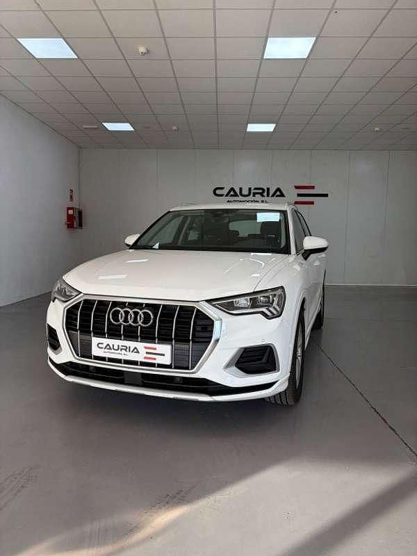 Usado Audi Q3 Advanced 150 CV (110 kW) 2021 Blanco SUV