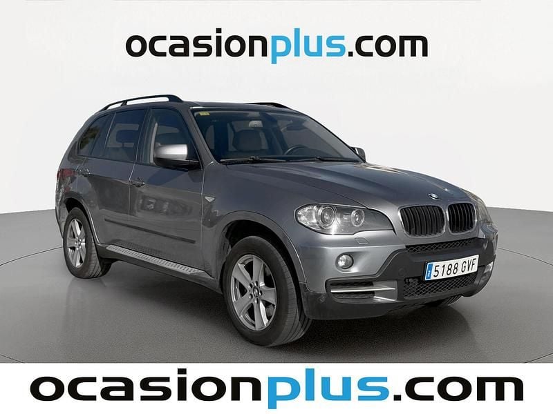 Usado BMW X5 235 CV (172 kW) 2010 Gris SUV