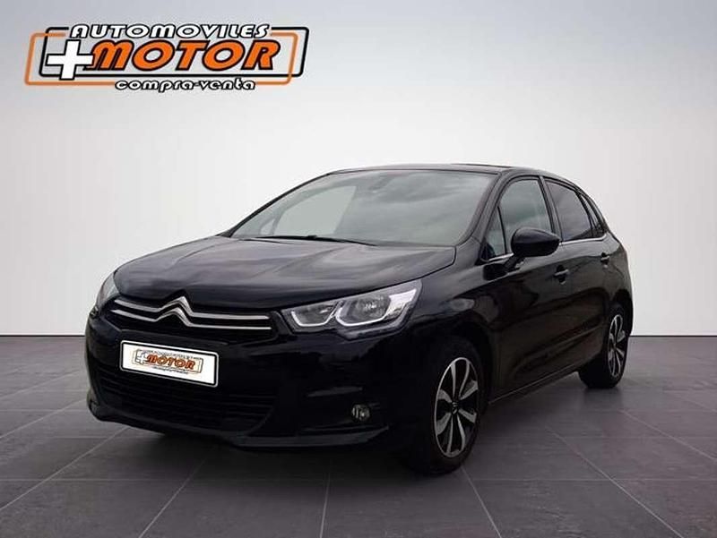 Brugt Citroën C4 Live 120 HK (88 kW) 2017 Sort Hatchback