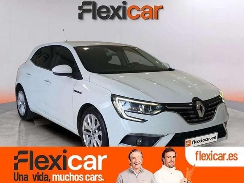 Blanco Usado 2019 Renault Mégane IV Business Utilitario | 11.990 € (Buen precio) - Imagen 1/4