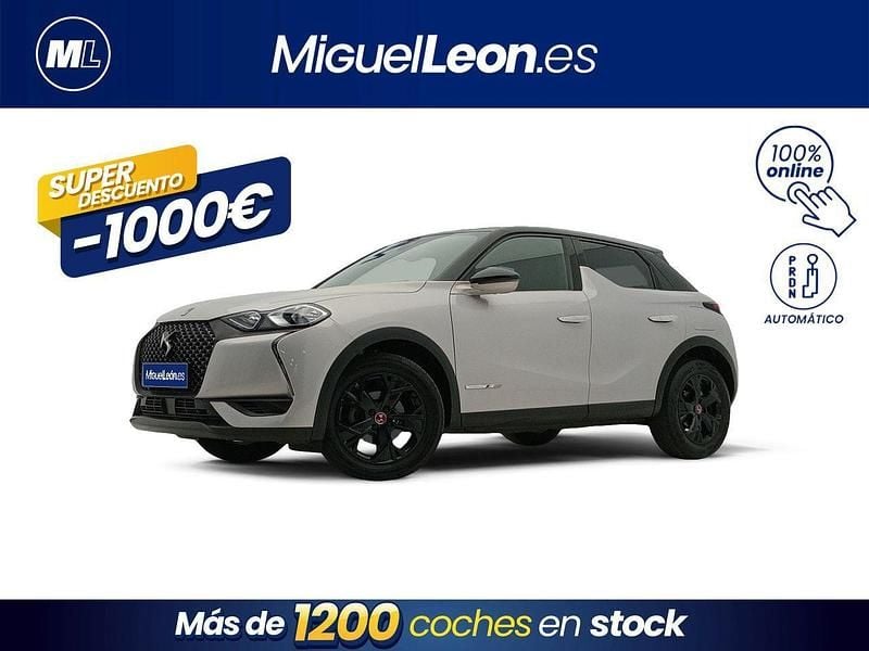 Beige Usado 2022 DS Automobiles DS3 Crossback Performance SUV | 15.985 € (Buen precio) - Imagen 1/3
