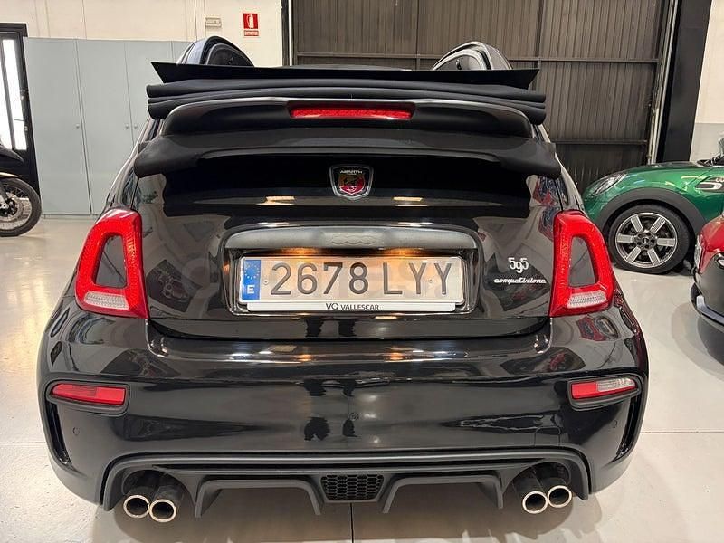 Usado Abarth 595C 180 CV (132 kW) 2022 Negro Descapotable