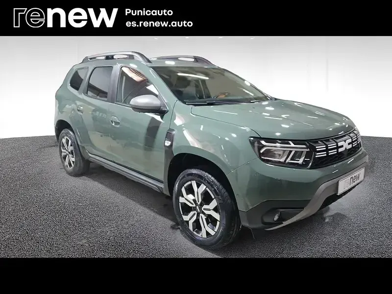 Usado Dacia Duster Journey 150 CV (110 kW) 2023 Verde SUV
