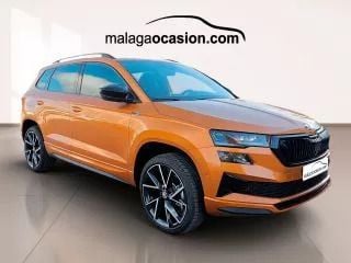Naranja Nuevo 2024 Skoda Karoq SportLine SUV | 32.090 € (Precio justo) - Imagen 1/4
