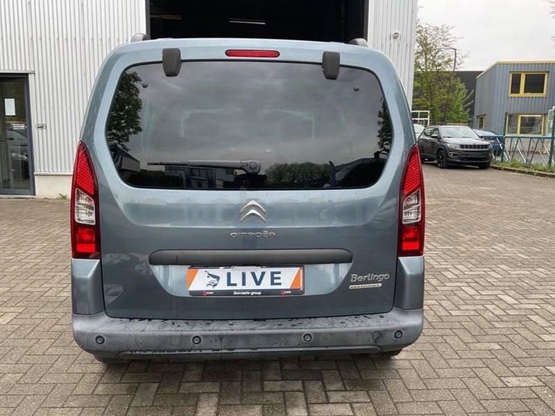 Usado Citroën Berlingo XTR 92 CV (67 kW) 2013 Azul Monovolumen